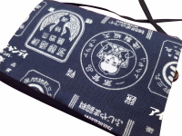義若オリジナルのポシェット 金彩雲龍
